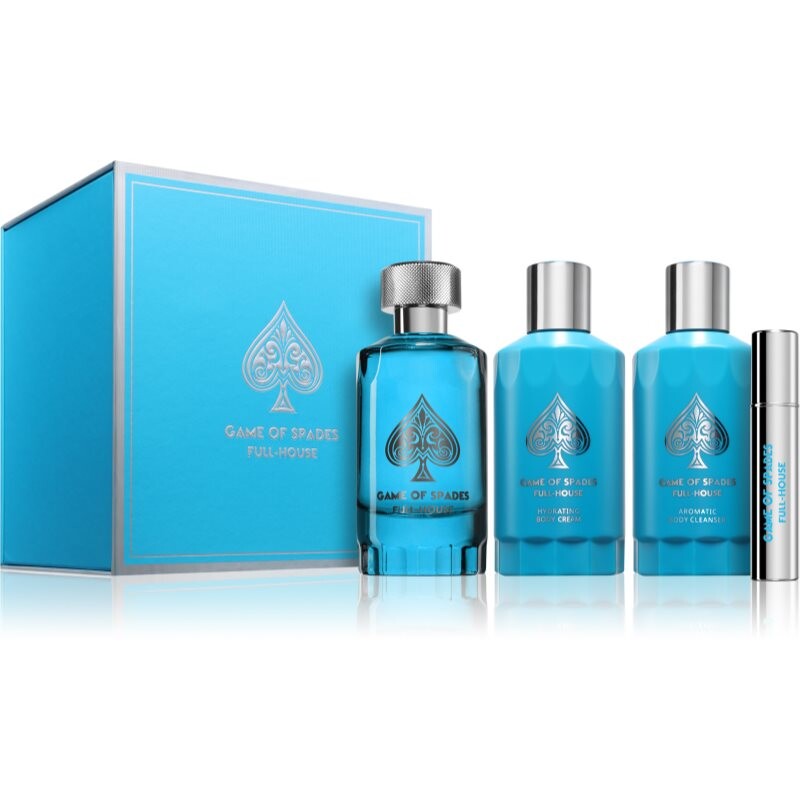 Jo Milano Paris Game Of Spades Full House gift set unisex
