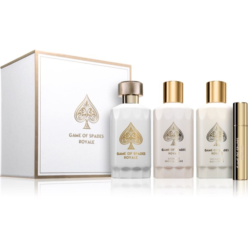 Jo Milano Paris Game Of Spades Royale gift set unisex 1 pc