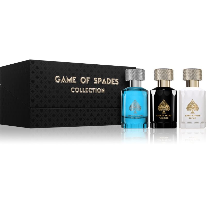 Jo Milano Paris Game Of Spades Collection gift set unisex 3x30 ml