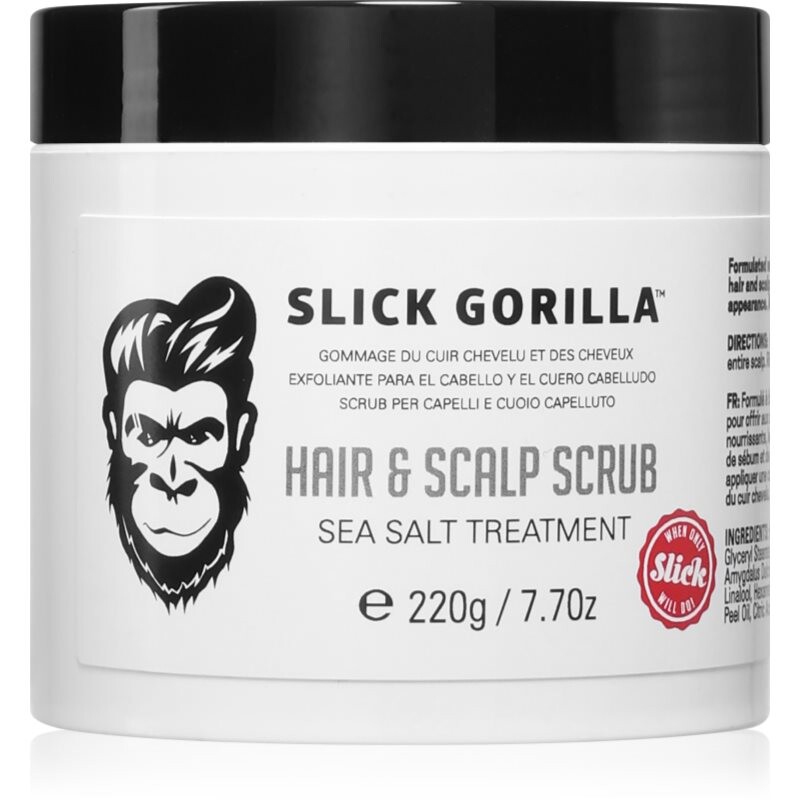 Slick Gorilla Scalp Scrub scalp scrub 220 g