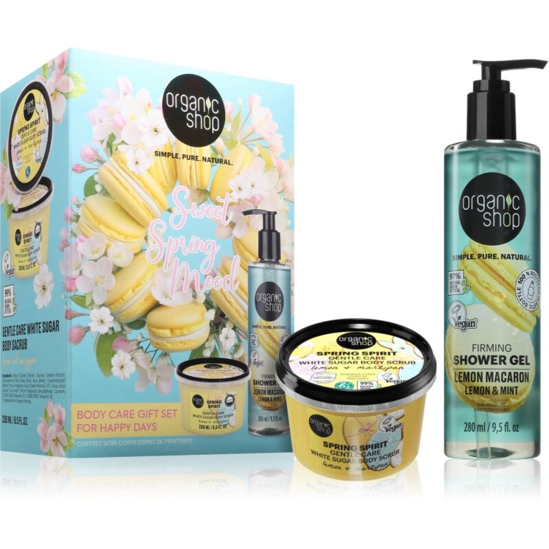 Organic Shop Sweet Spring Mood Body Care Set gift set for the body