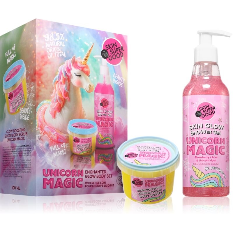 Organic Shop Skin Super Good Unicorn Magic gift set for the body