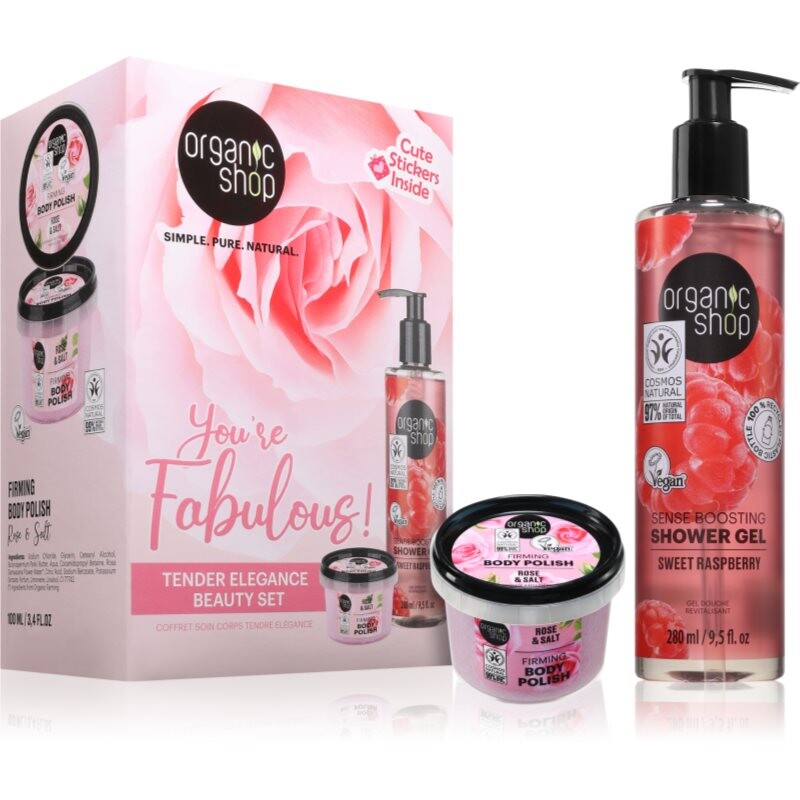 Organic Shop You're Fabulous! Tender Elegance Beauty Set gift set for the body