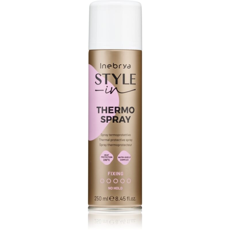 Inebrya Style-In Thermo-Protector protective spray for heat hairstyling 250 ml