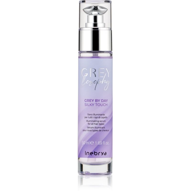Inebrya Greylosophy Silky Touch Serum brightening serum for grey hair 50 ml