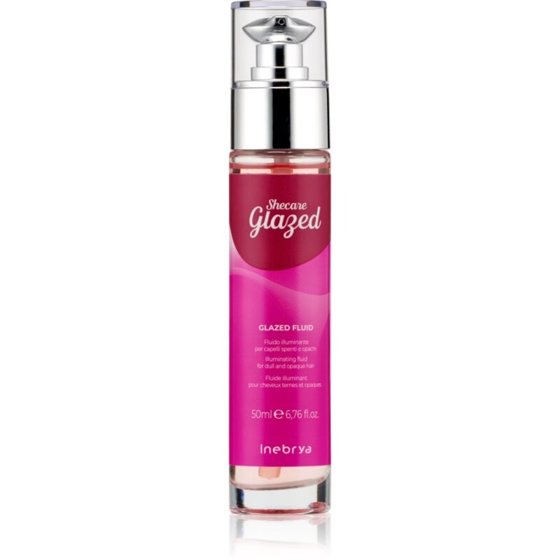 Inebrya Shecare Glazed Fluid brightening serum for shiny and soft hair 50 ml