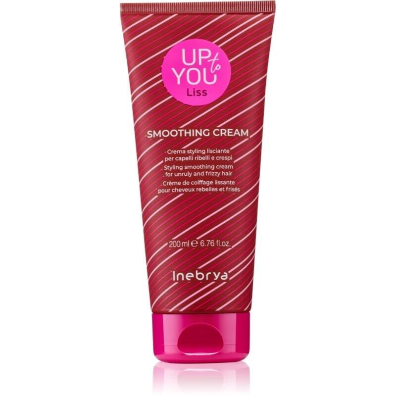 Inebrya Up To You Liss Smoothing Cream smoothing cream for hair 200 ml