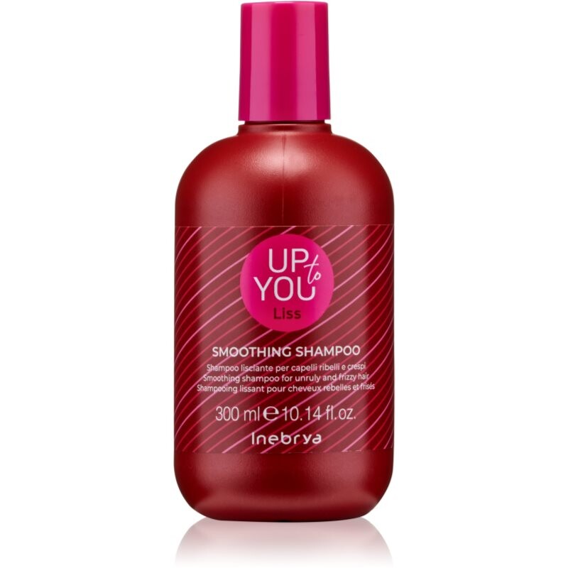 Inebrya Up To You Liss Smoothing Shampoo smoothing shampoo for unruly and frizzy hair 300 ml