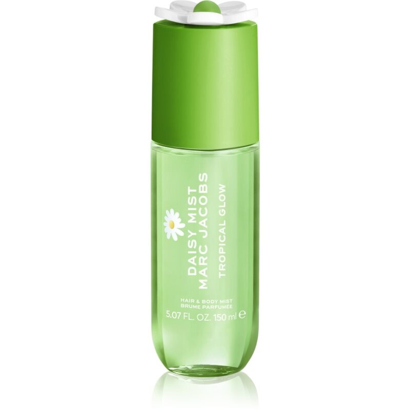 Marc Jacobs Daisy Mist Tropical Glow perfumed body and hair mist for women 150 ml