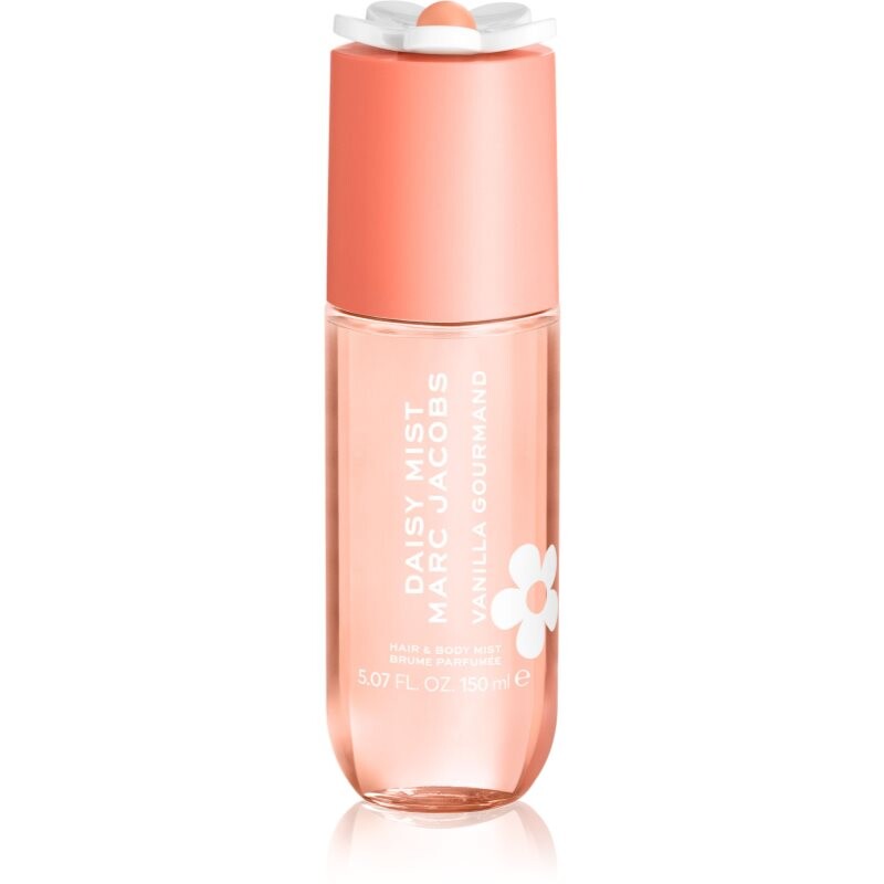 Marc Jacobs Daisy Mist Vanilla Gourmand perfumed body and hair mist for women 150 ml
