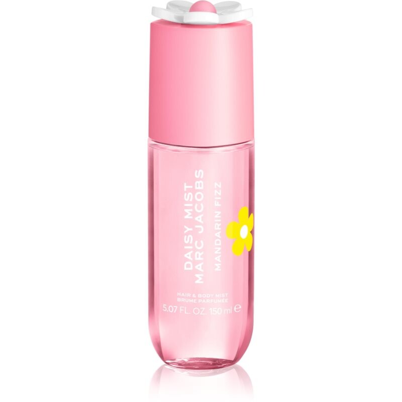 Marc Jacobs Daisy Mist Mandarin Fizz perfumed body and hair mist for women 150 ml