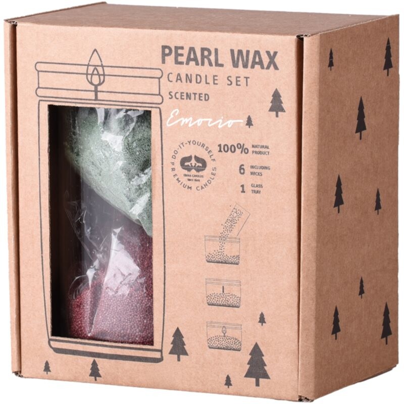 Emocio Pearl wax Set gift set 500 g