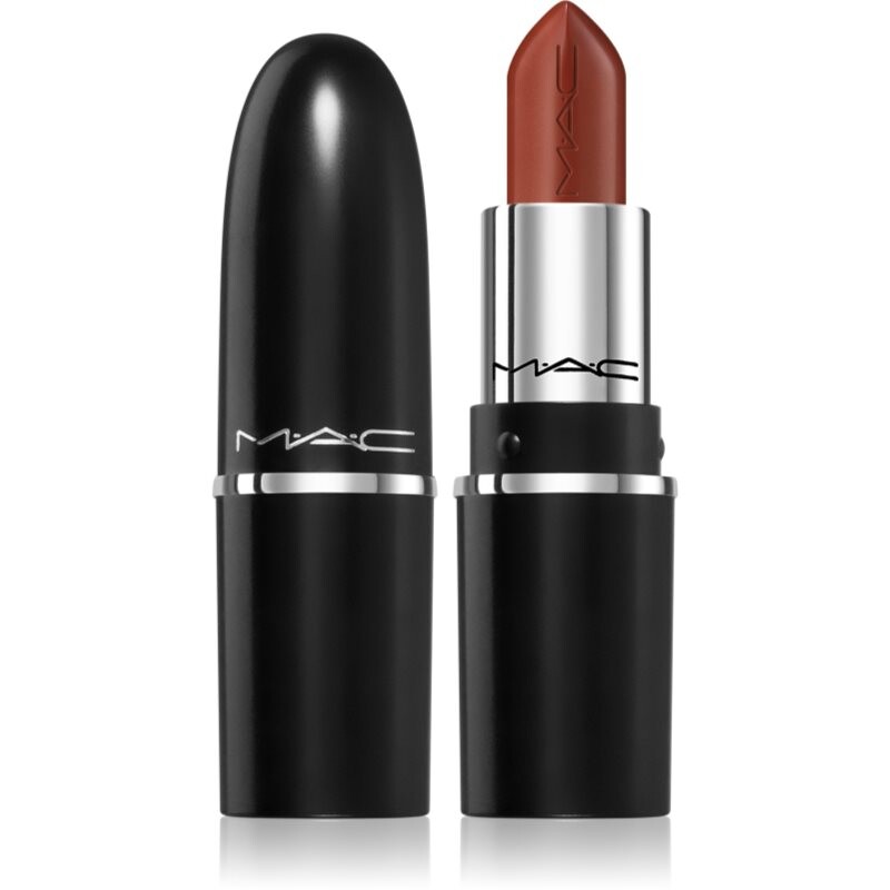 MAC Cosmetics Lustreglass Sheer-Shine Lipstick gloss lipstick shade Work Crush 3.5 g