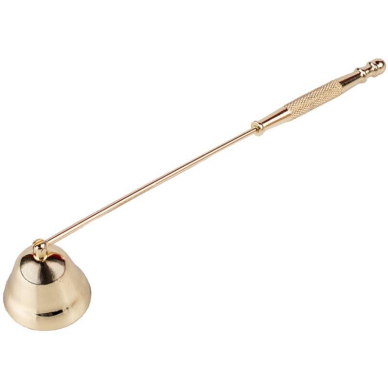 Emocio Snuffer Gold candle snuffer 1 pc