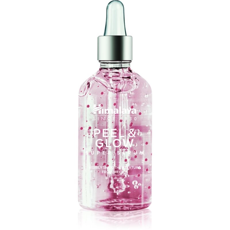 Himalaya Herbals Peel&Glow Super Serum daily exfoliating serum with brightening effect 30 ml