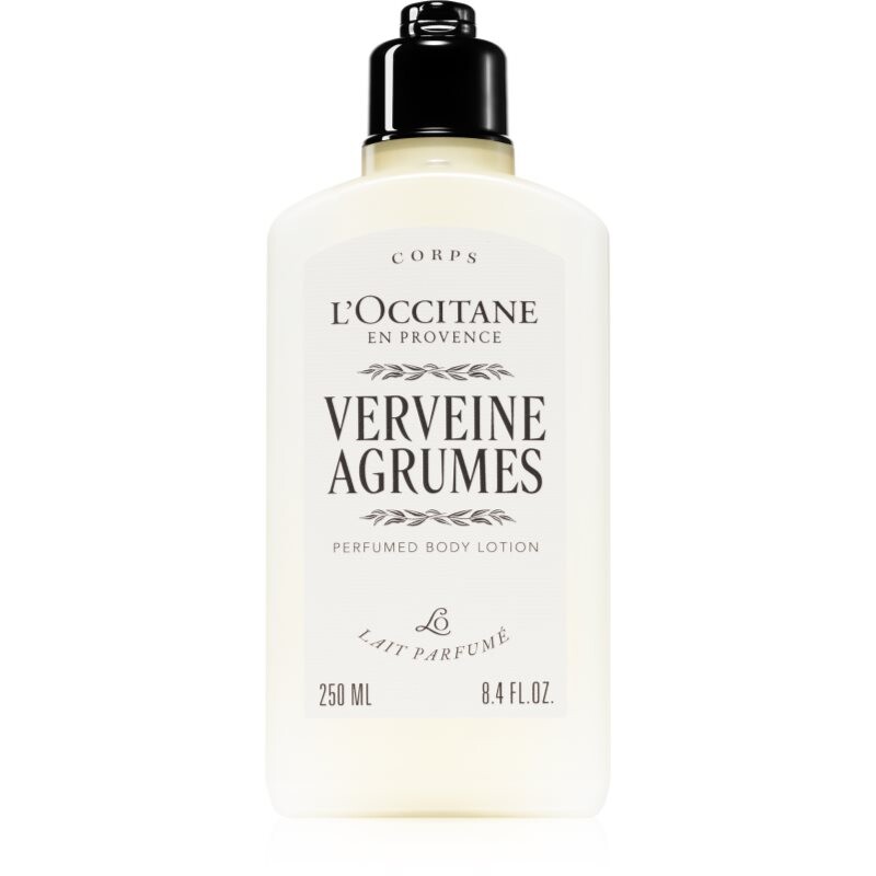 L’Occitane Verveine Agrumes Body Milk perfumed body lotion for women 250 ml