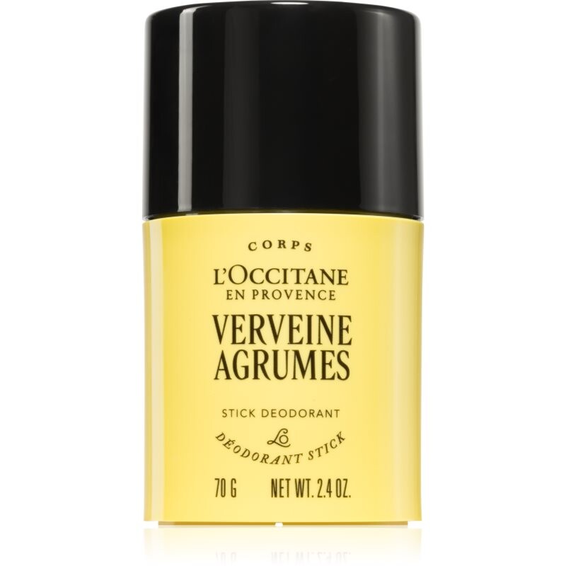 L’Occitane Verveine Agrumes Stick Deodorant deodorant stick for women 70 g