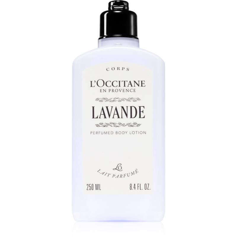 L’Occitane Lavande Body Lotion perfumed body lotion for women 250 ml