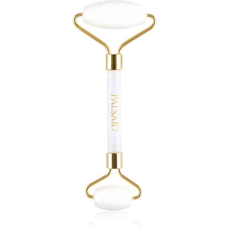 PALSAR7 Face-roller massage roller for the face white 1 pc