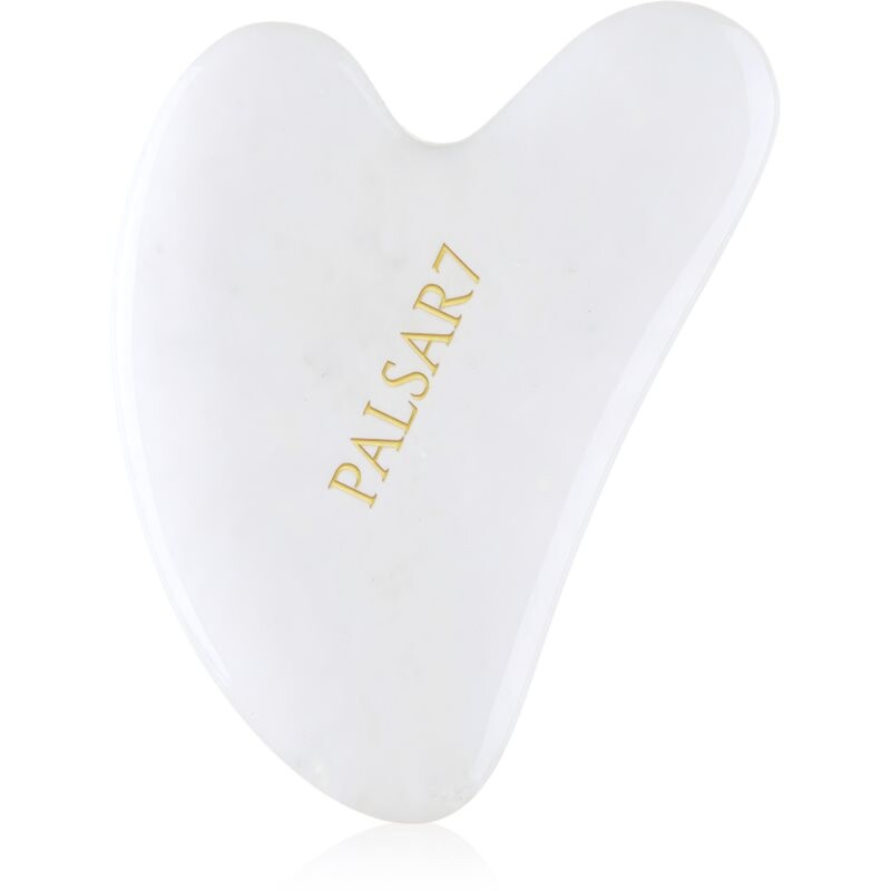 PALSAR7 Guasha Wihite Jade massage tool for the face 1 pc