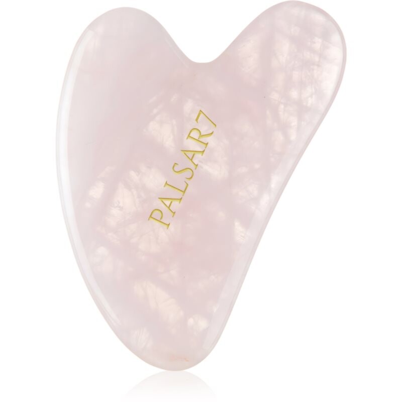PALSAR7 Guasha Rose Quartz Guasha rose quartz massage tool 1 pc