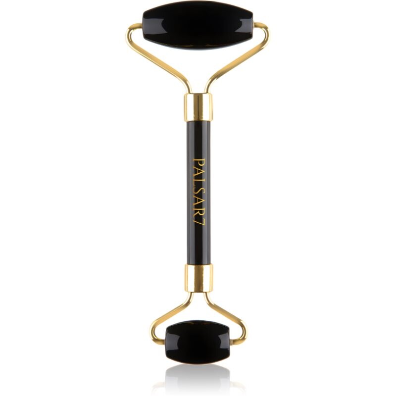 PALSAR7 Face-roller Obsidian massage roller for the face 1 pc