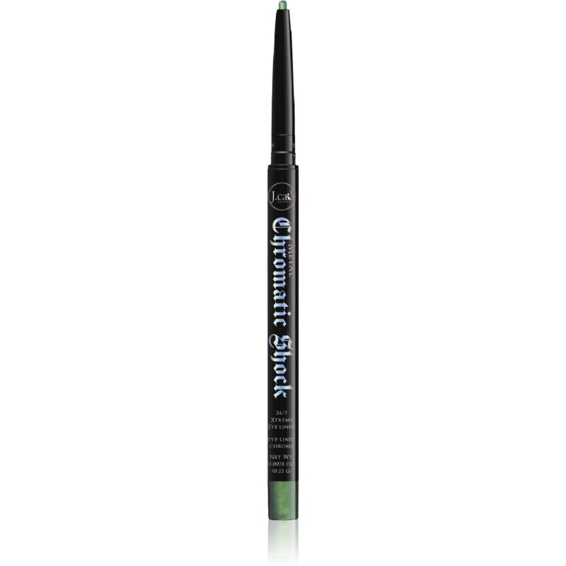J.Cat Beauty Chromatic Shock eyeliner in a pencil shade 108 Glimmer Glow 0.22 g