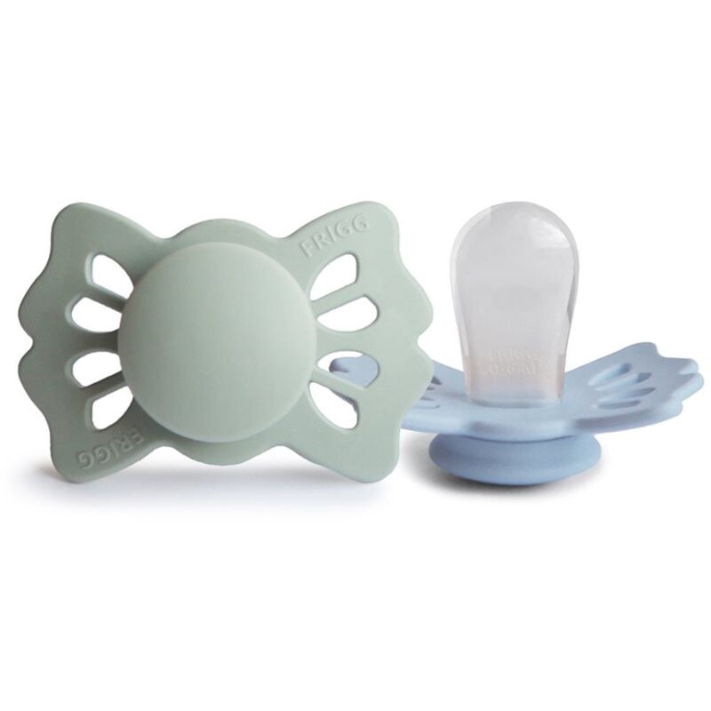 FRIGG Lucky Size 1:0-6 months dummy Sage/Powder Blue 2 pc