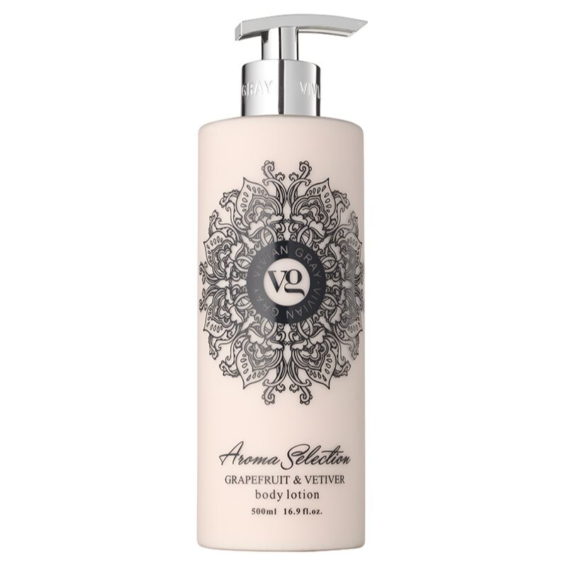 Vivian Gray Aroma Selection Grapefruit & Vetiver Body Lotion 500 ml
