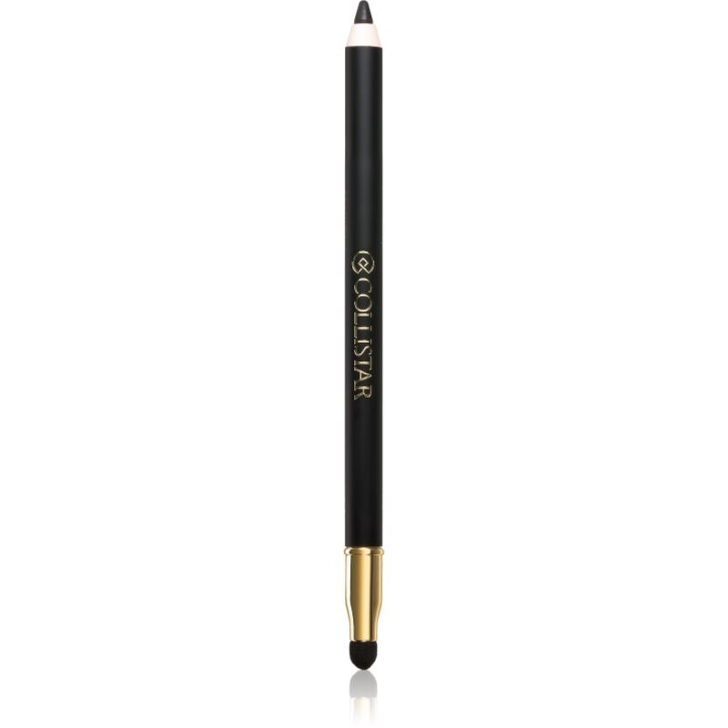 Collistar Smoky Eyes Professional Pencil eyeliner with applicator shade 301 Nero 1 pc