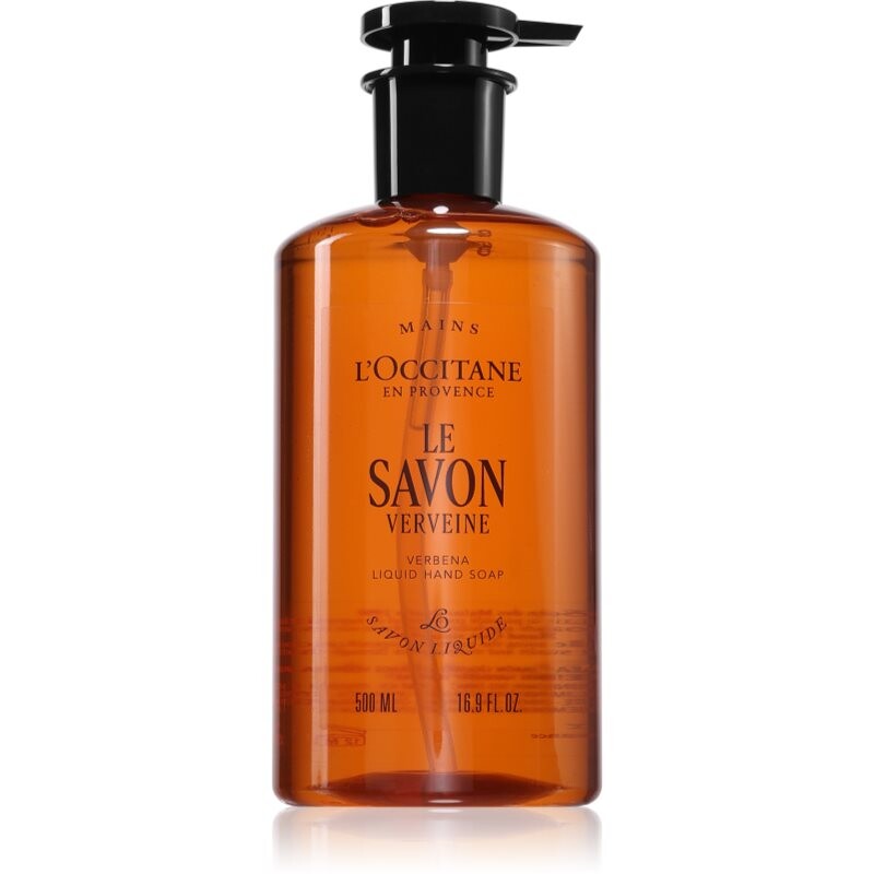 L’Occitane Le Savon Verbena liquid hand soap 500 ml