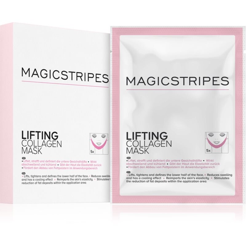 MAGICSTRIPES Lifting Collagen Mask firming collagen mask 5 pc