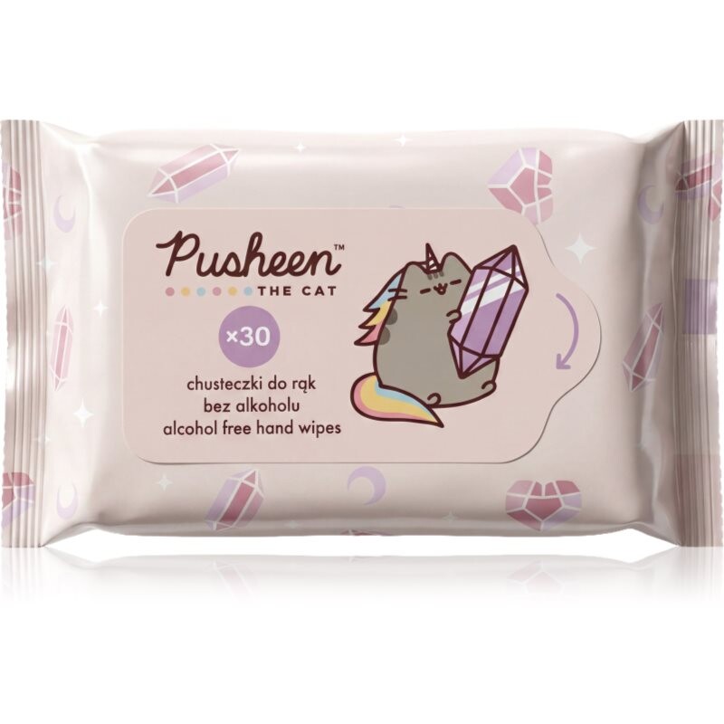 Pusheen Wet wipes wet wipes for children 30 pc