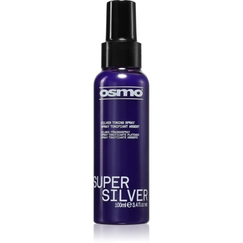 Osmo Super Silver Toning Spray colouring hairspray 100 ml