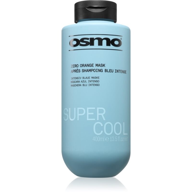 Osmo Super Cool Zero Orange Mask hair mask for yellow undertones for dark hair 400 ml