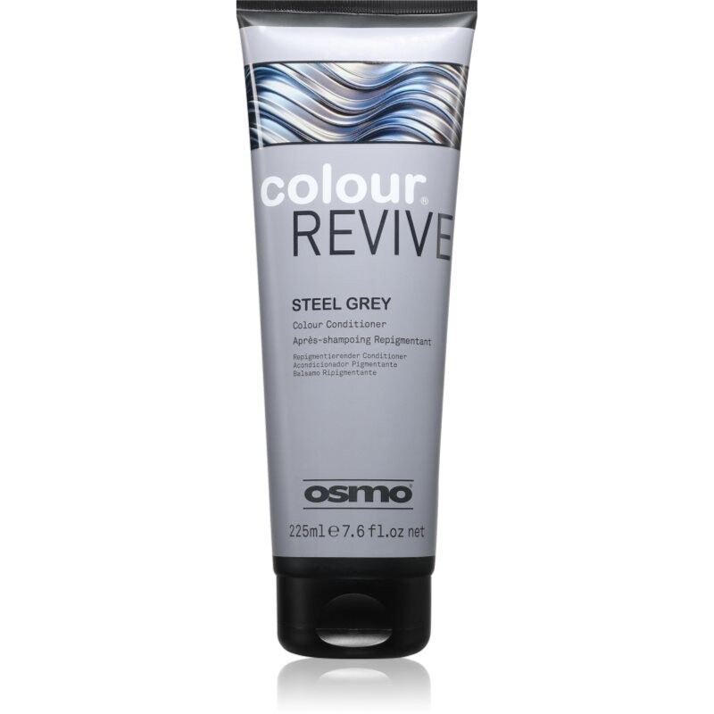 Osmo Colour Revive Steel Grey toning conditioner for hair 225 ml