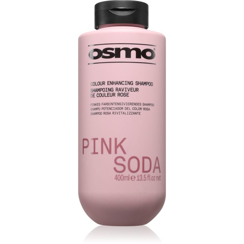 Osmo Pink Soda Colour Enhancing Shampoo toning shampoo for hair pink 400 ml