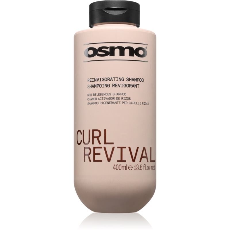 Osmo Curl Revival Reinvigorating Shampoo hydrating and curl defining shampoo 400 ml