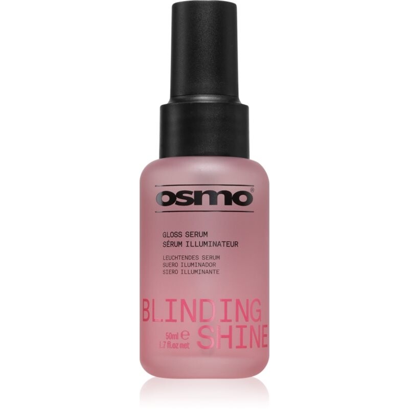 Osmo Blinding Shine Gloss Serum treatment for glossy hair 50 ml