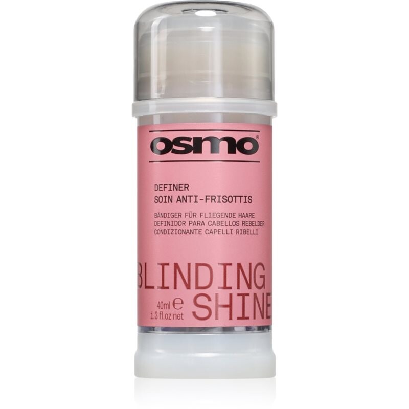 Osmo Blinding Shine Definer texturising pomade for hair 40 ml