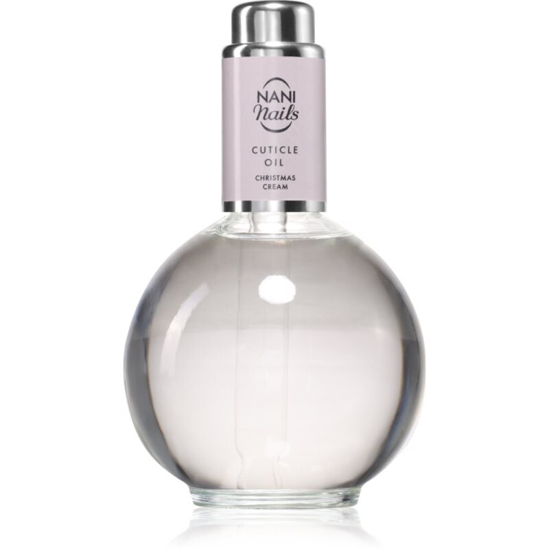 NaniNails Christmas Cream strengthening oil 75 ml