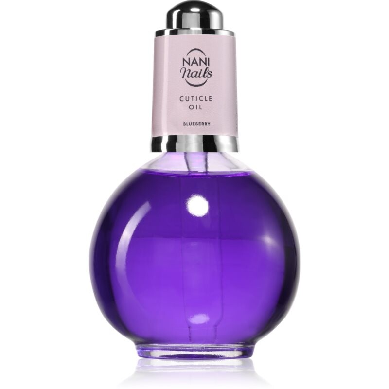 NaniNails Blueberry oil for healthy cuticles and nails 75 ml