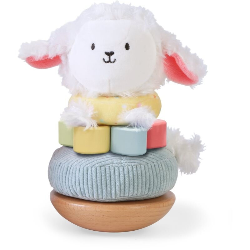 2Kids Toys Stacking Tower Toy Sheep stacking rings 18m+ 5 pc