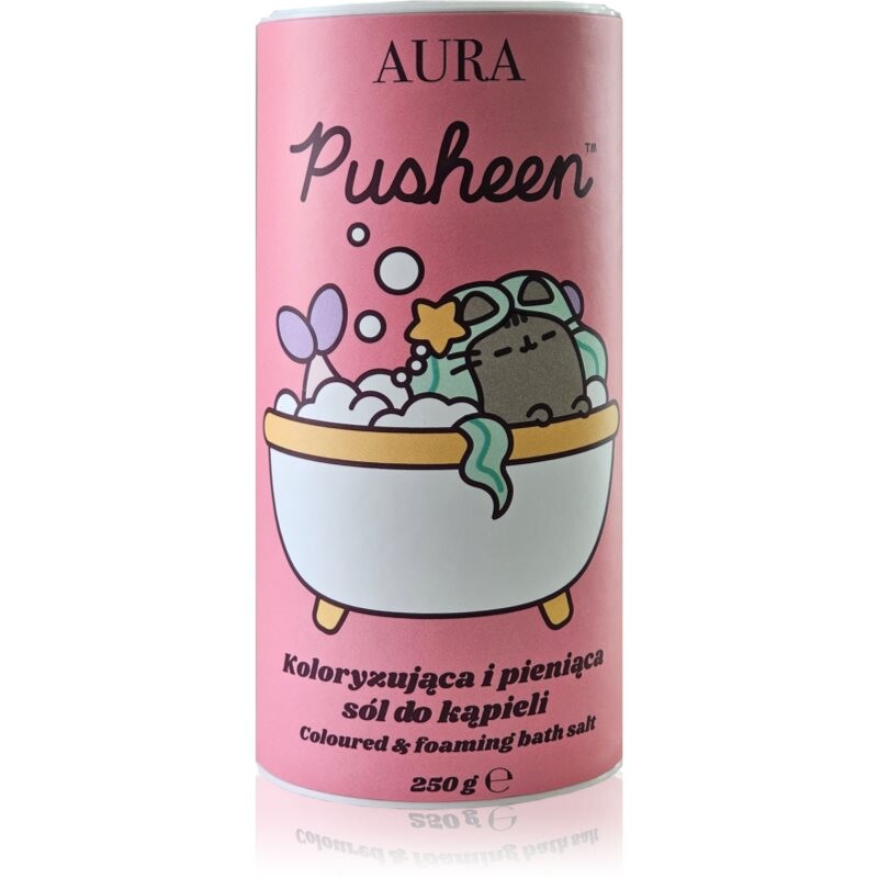 Pusheen Aura bath salts 250 g