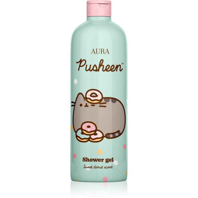 Pusheen Aura shower gel 500 ml