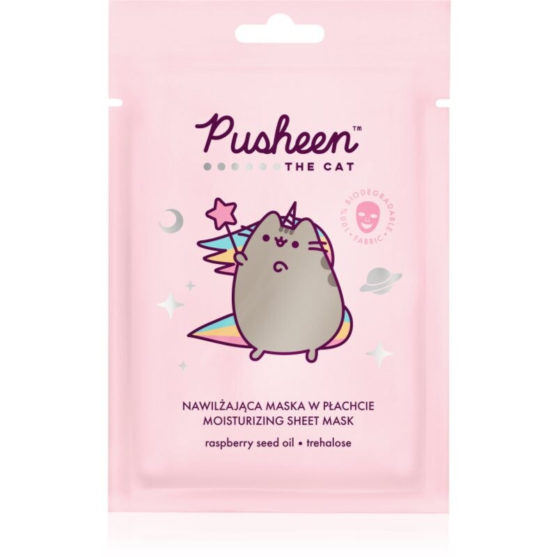 Pusheen Moisturizing Sheet Mask sheet mask 17 g