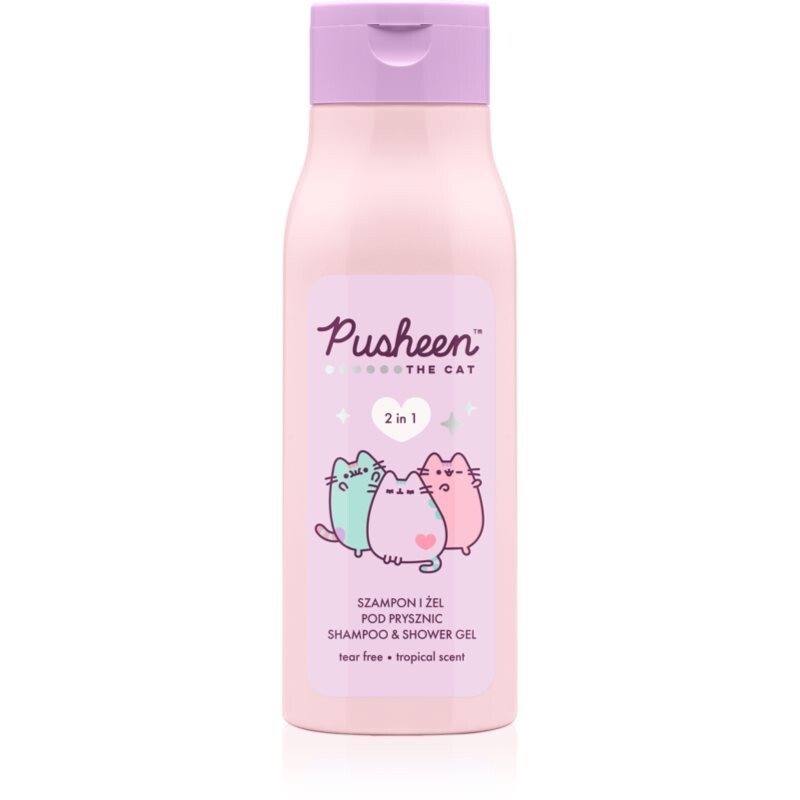 Pusheen 2 in 1 2-in-1 shampoo and shower gel 400 ml