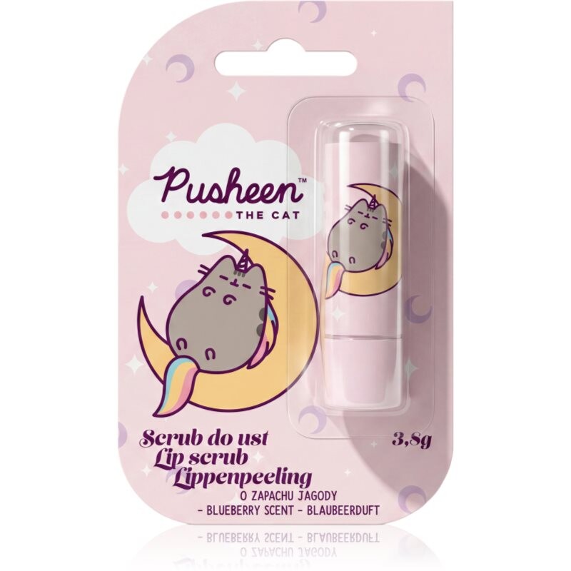 Pusheen Lipbalm lip balm shade Sweet Blueberry 3.8 g
