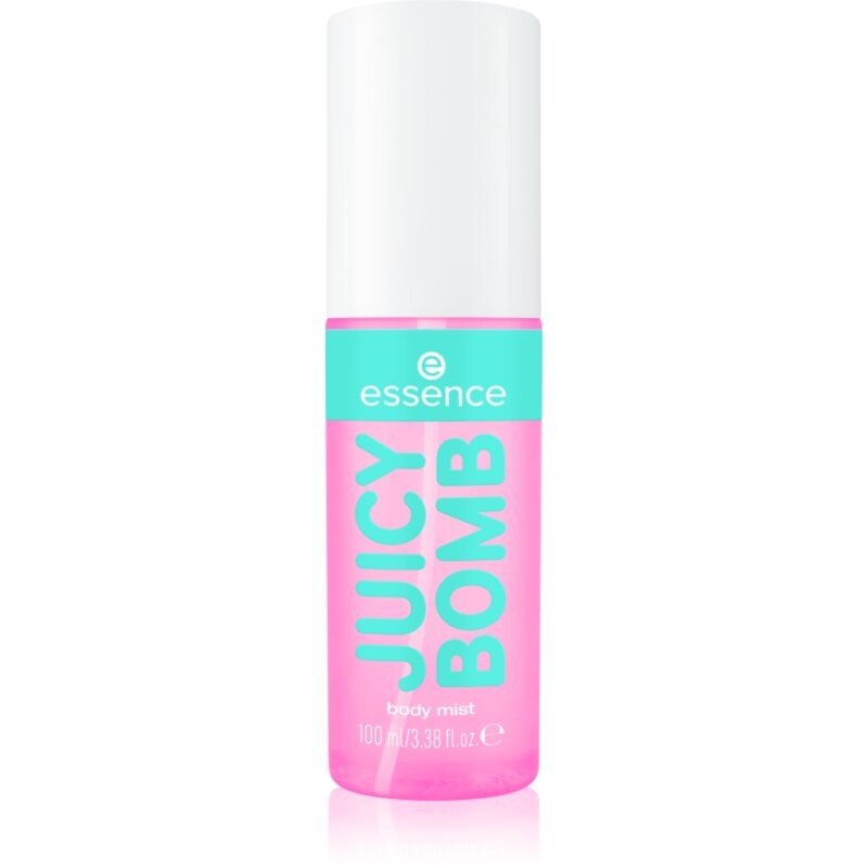 essence Juicy Bomb Tropical Drop body mist for women fragrance 106 Lychee Livin' 100 ml