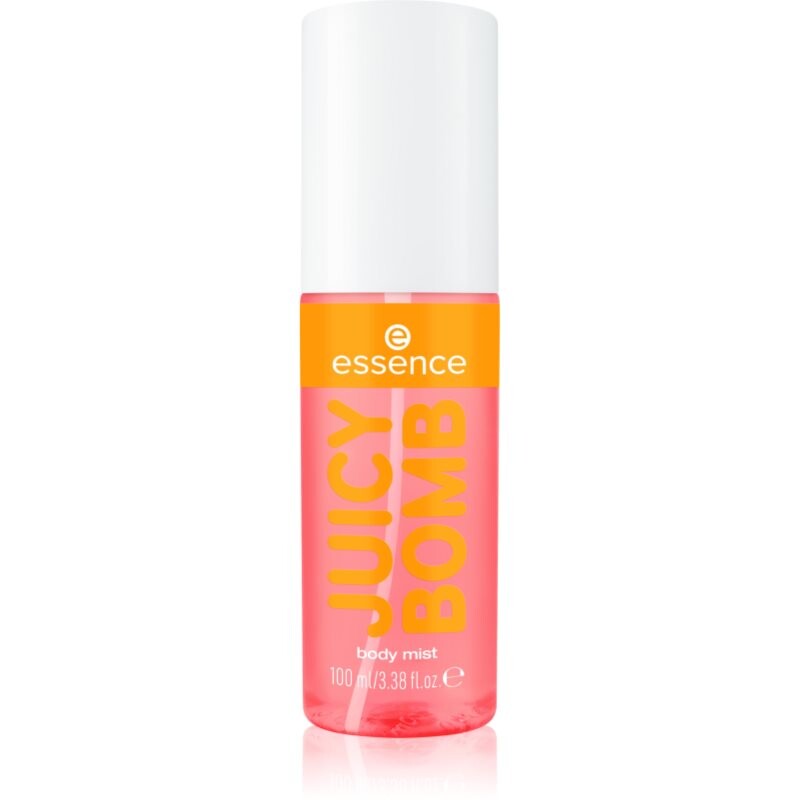 essence Juicy Bomb Tropical Drop body mist for women fragrance 110 Mango Mellow 100 ml